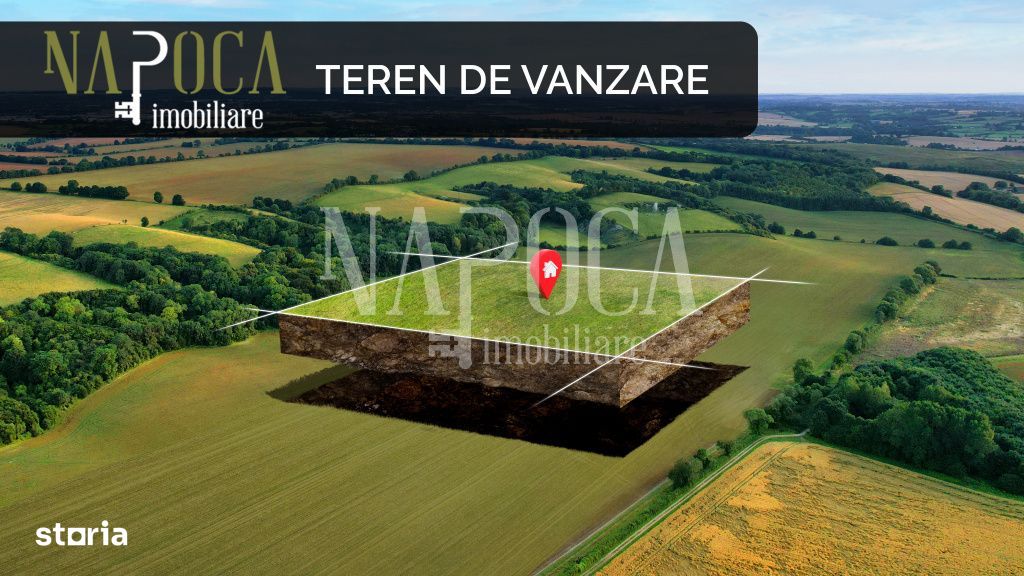 Teren intravilan pentru constructii de vanzare in Feleacu, Cluj - Imagine principală: 1/4